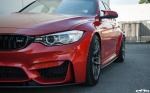 BMW M3 Sedan Sakhir Orange by EAS 2017 года